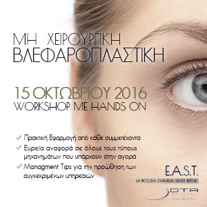 Μη Χειρουργική Βλεφαροπλαστική