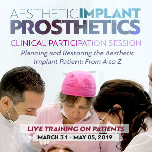 Merimna Aesthetic Implant Prosthetics-Clinical Participation Session