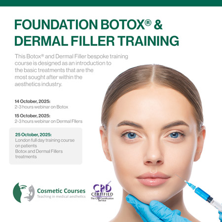 Foundation Botox® and Dermal Filler Training Course